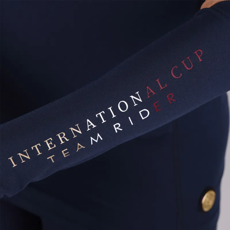 Aubrion Team Winter Base Layer - Navy-4